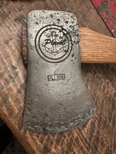Tribute Plumb Anchor Michigan Pattern Full Size Axe 35 Inch Handle Swingers