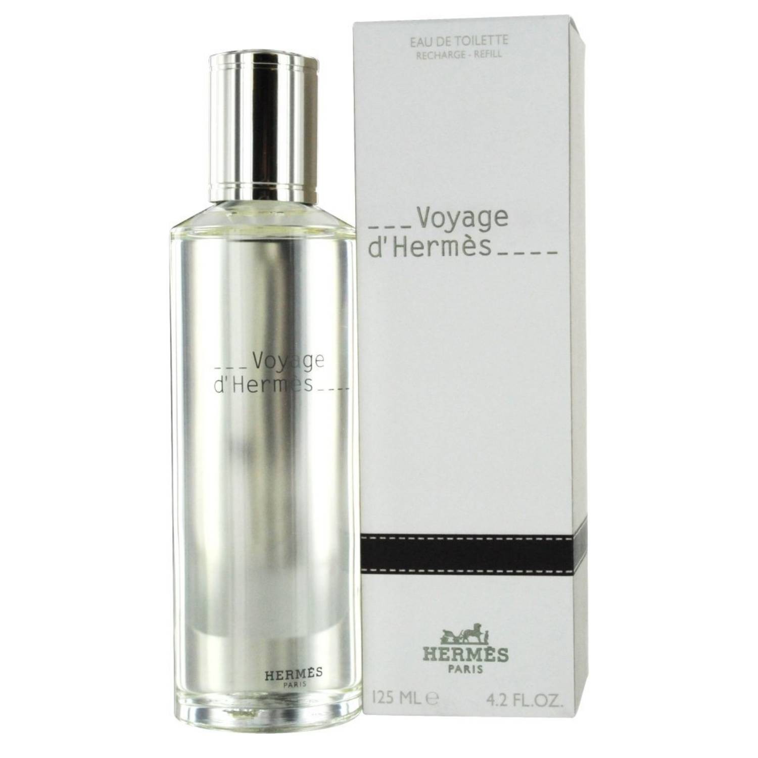 Hermes Paris Vojage D'Hermes Ricarica Profumo Uomo Eau De Toilette 125 Ml