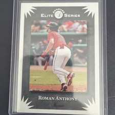 2025 Panini Donruss Roman Anthony – Elite Series Foil – Boston Red Sox