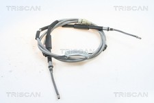 TRISCAN Bremsseil Seilzug Feststellbremse 8140 16145 für FORD ESCORT 4 GAF AWF 2