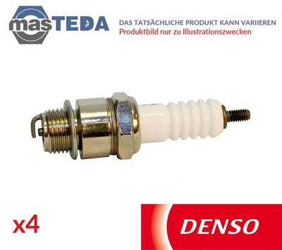 W20ESR-U ZÜNDKERZE ZÜNDKERZEN DENSO 4PCS FÜR MORRIS MINOR,MINI,OXFORD