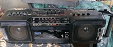SHARP WQ-T282 Twin Tape Kassetten Player, Kas...