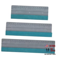 3 Pcs Vinyl Squeegee Tool Large Size Car Window Tint Installation Tool Felt