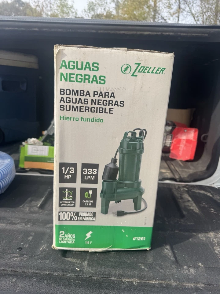 Zoeller Sewage Pump - Image 2 of 4