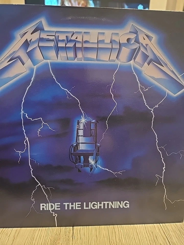 Metallica - Ride The Lightning (Black Vinyl / Schallplatte - Bild 3 von 4
