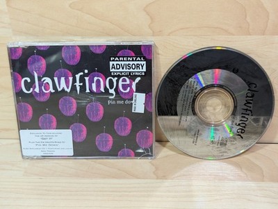 CLAWFINGER - PIN ME DOWN CD SINGLE 4 TRACK