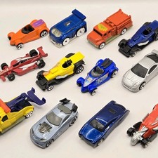 Hotwheels Matchbox Lot Of 12 Cars Loose McDonald s Happy Meal Toys Late 1998-04