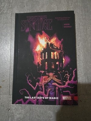 Doctor Strange Vol. 2 : The Last Days of Magic Hardcover