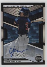 2023 Panini Elite Extra Edition Signatures Chase Jaworsky #19 Auto 0ud4