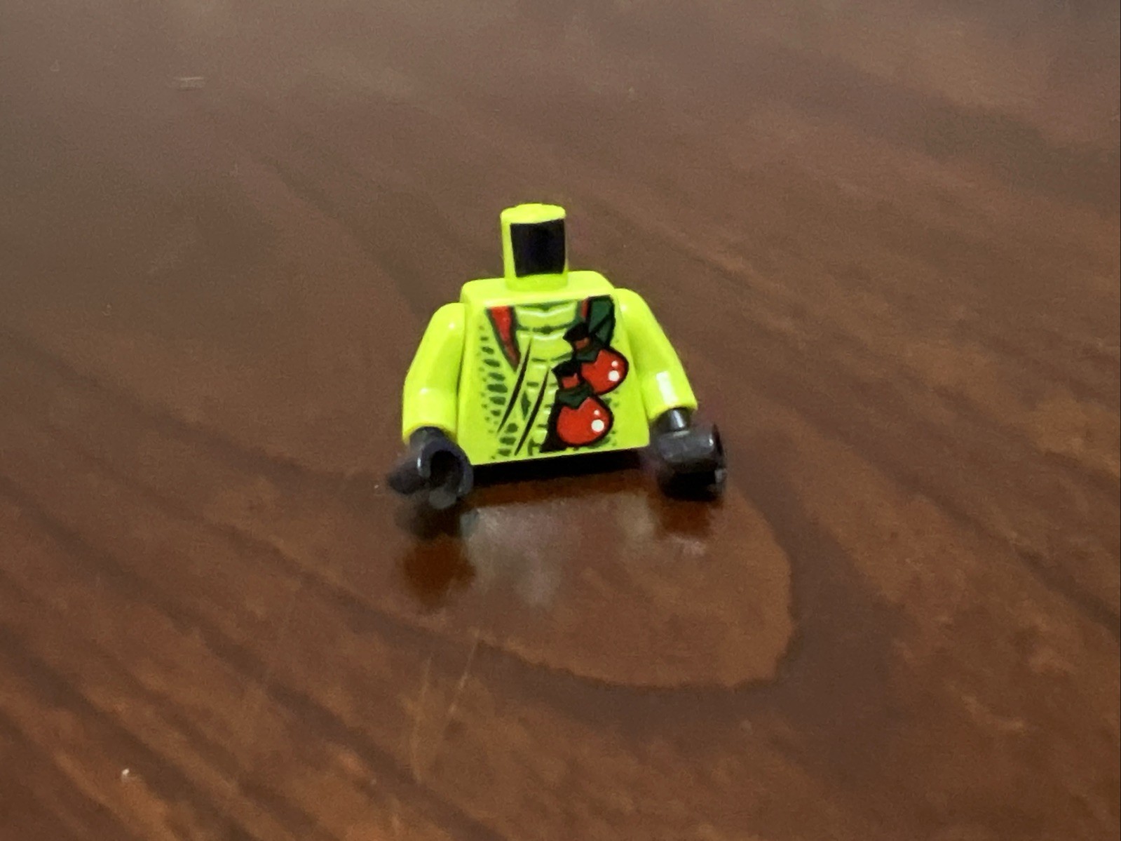 LEGO Ninjago Season 2 Snakes Torso Red Vials 973pb1047c01 Retried Rare