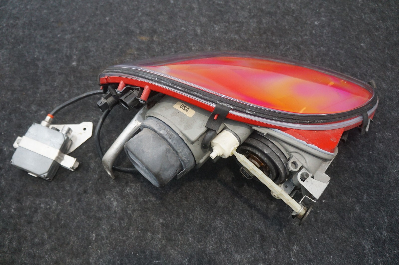 Front Left Driver Side Headlight Headlamp Assembly OEM Ferrari 360 2001 *Note*