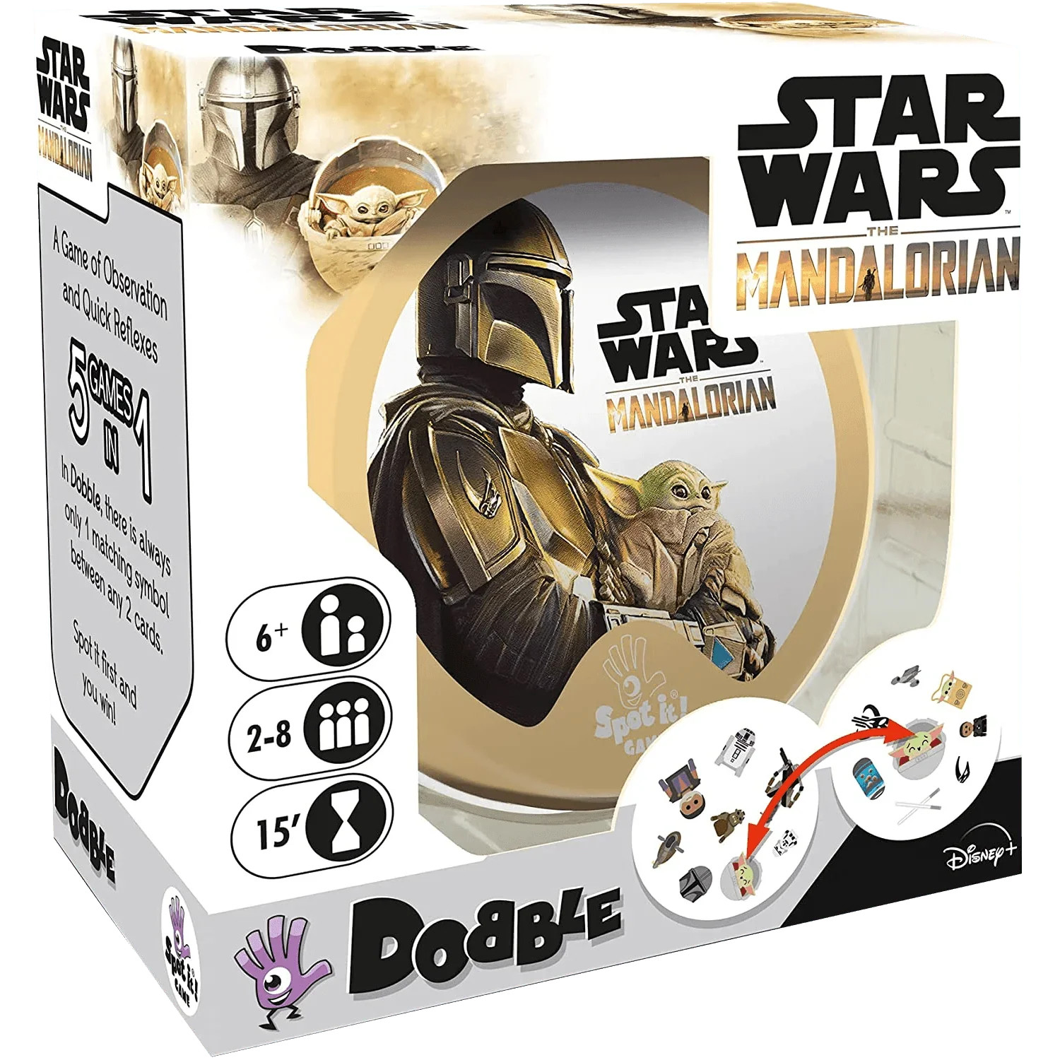 Dobble Star Wars: Mandalorian