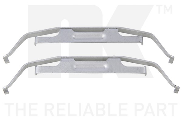 NK ZubehöRsatz Scheibenbremsbelag 7915642 FüR BMW X5 E53-image