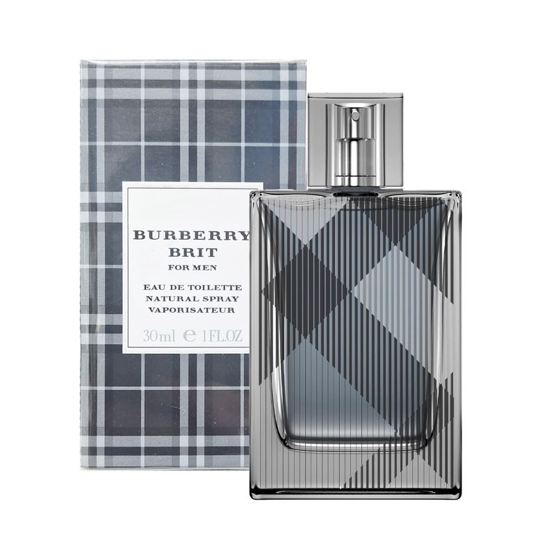 Burberry Brit for Men profumo uomo eau de toilette ambrata legnosa 30ml