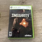Activision Singularity (Xbox 360) Action Shooter M Manual Online Interactions