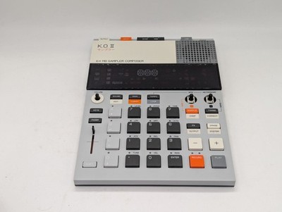 Teenage Engineering EP-133 K.O. II Sampler Drum Machine Sequencer Mic Composer