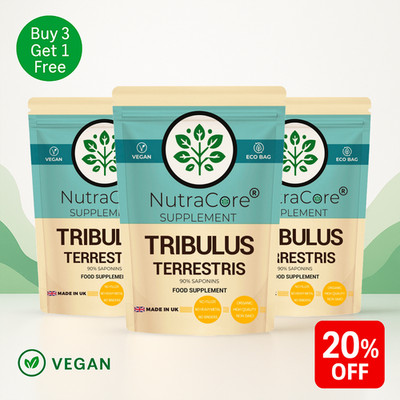 Nutra Core Tribulus Extrakt Kapseln, Männergesundheit, 60 Kapseln, 7000mg