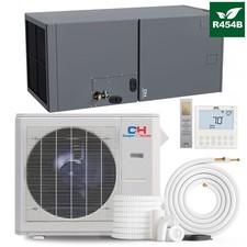18000 BTU Ducted Multi Position AHU Mini Spli...