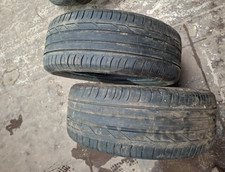 2X 225 50 18 95W Bridgestone Turanza T001 DOT18/21(5.5mm&4.5mm) FREE SHIPPING