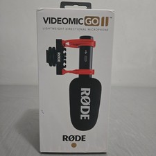 Rode VideoMicro II Lightweight Directional Microphone Excellent condition