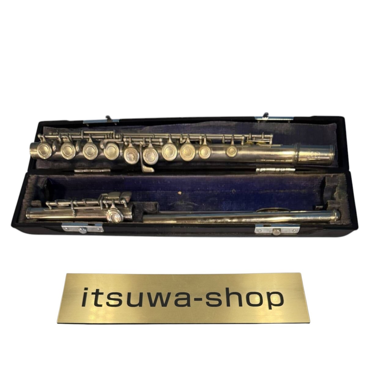 ぽ*ん様 YAMAHA YFL−23 フルート 金管 YAMAHA YFL-23 Flute silver free ship fast ship From japan vintage