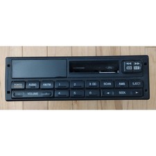 Vintage Ford Oem Car Radio Cassette Player E3de-14a659-da Works Vintage Ford Oem Car Radio Cassette Player E3de-14a659-da Works
