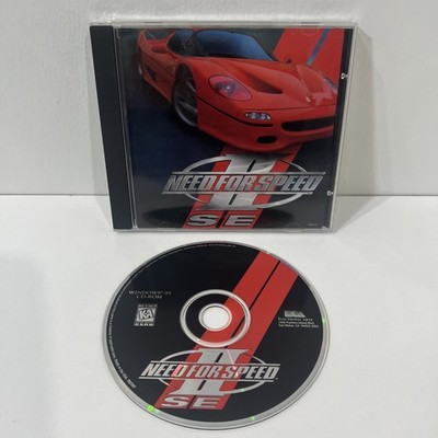 Need For Speed 2 II Special Edition SE PC CD-ROM Game Windows 95 Classic Racing