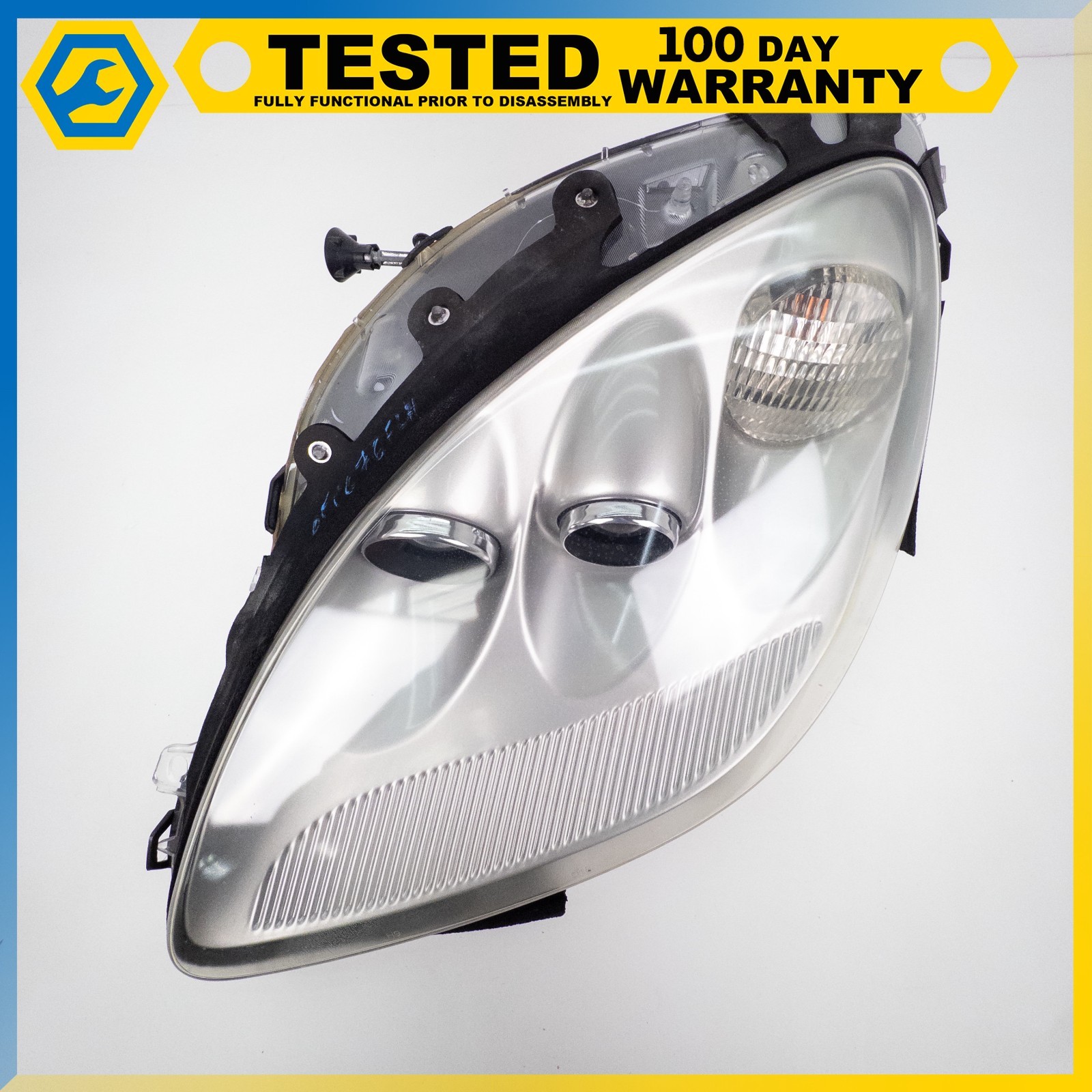 05-13 CHEVROLET CORVETTE C6 FRONT LEFT HEADLIGHT HEADLAMP ASSEMBLY OEM