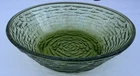 Vintage MCM Anchor Hocking Soreno Avocado Green 6” Cereal Bowl