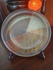 William (Bill) Creitz Studio Pottery Bowl 1986