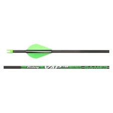 VICTORY ARCHERY VAP Gamer 7.8 GPI 6-Pack Fletched Arrow Shaft (VAPG-350FB-6)