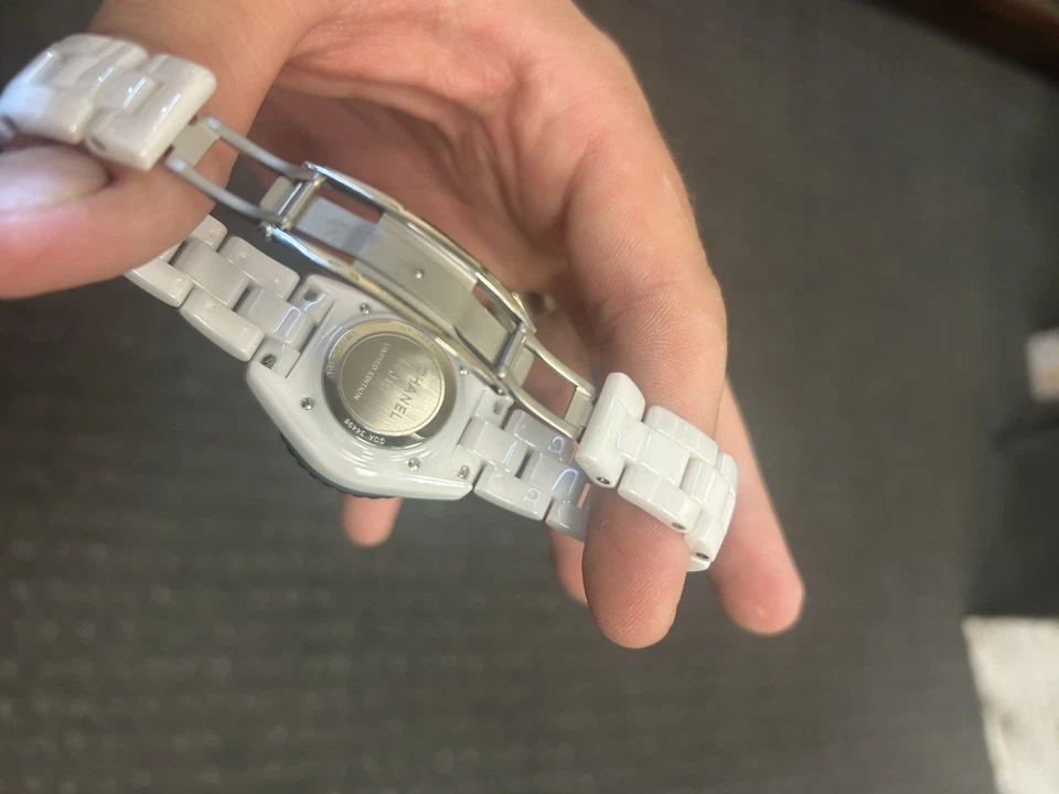 Chanel J12 “Scissor Hands” Quartz Watch - Image 2 of 4