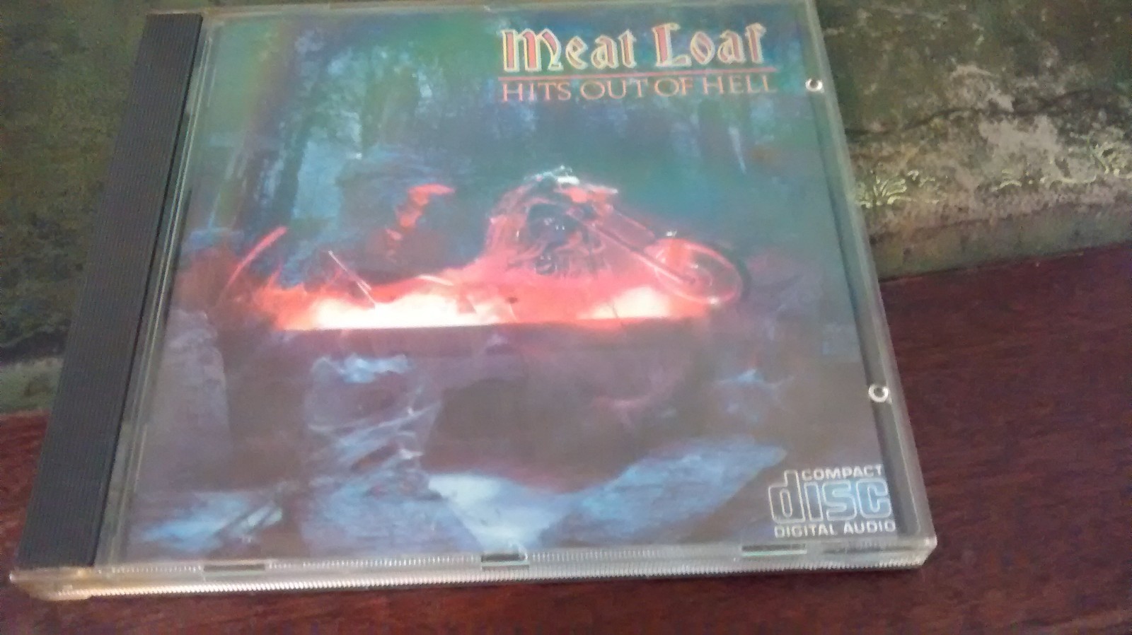 Meat Loaf : Hits Out Of Hell CD (2006) NO CASE INCLUDED.....