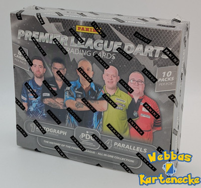 Dart PDC Premier League Cards 2025 Panini Base Single Rookie RC Insert