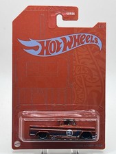 Hot Wheels Custom 62 Chevy Pickup Orange And Blue 53rd Anniversary 35