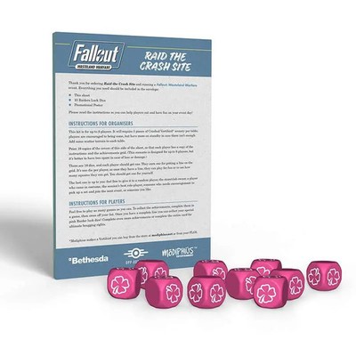 Fallout Wasteland Warfare: Raiders Organized Play Pack - Modiphius