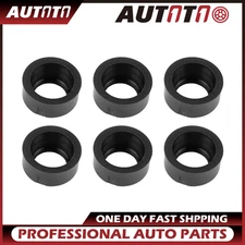 6 X Fuel Injector Seal Adaptor For Ford Explorer Mustang 926-028 F77Z-9G512-AA