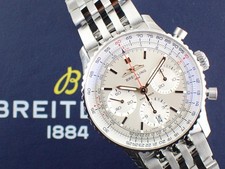 BREITLING Navitimer B01 Chronograph 41 Opaline White AB0139211G1A1 TO253879 13