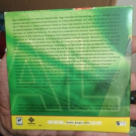 Generator Vol 2 Sega Dreamcast Demo Disc And Original Sleeve