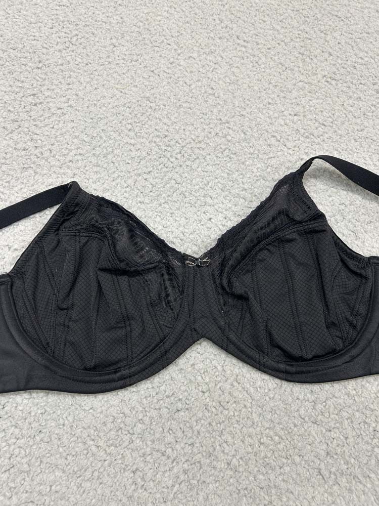 Lilyette Bra 38C Minimizer Bra 0434 Enchantment Lace Minimizer