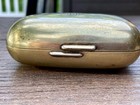 Antique TIFFANY Sterling TRAVELING SOAP BOX-Gilt Interior-Mono — photo 3
