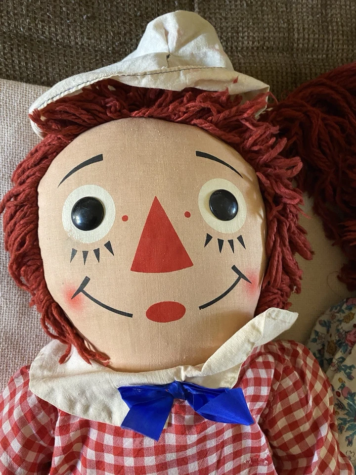 Raggedy Anne And Andy 70 de colección? Foto 3 de 4