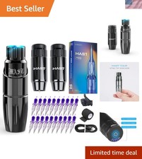 Mast Tour Wireless Tattoo Gun Machine Kit - Complete Tattoo Kit for Beginners...