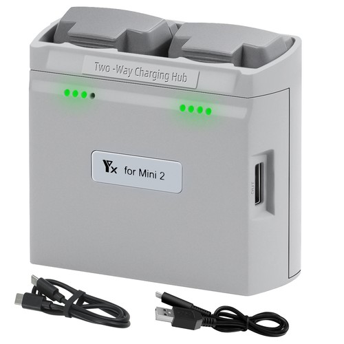 Mini 4K/Mini 2/Mini 2SE Drone Battery Charge Manager Smart Charger For DJI - Picture 10 of 11