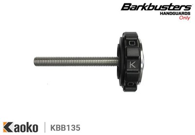 KAOKO Tempomat-Gasgriffstabilisator (Barkbuster Handschutz) - BMW G310 R/HP/GS