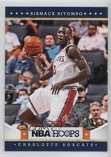 2012-13 NBA Hoops Bismack Biyombo #228 Rookie RC c7f