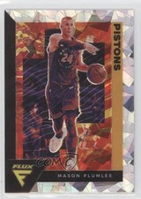 2020 Panini Flux Fanatics Factory Set Cracked Ice Prizm Mason Plumlee #50 0x4w