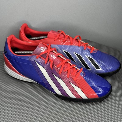 adidas Messi F10 Indoor Soccer Shoes Turbo / Black / White G97725 US 13.5  UK 13 | eBay