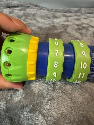Leap Frog Twist And Shout Multiplication Learning Math Game Working Vintage 1998 - Picture 5 of 14