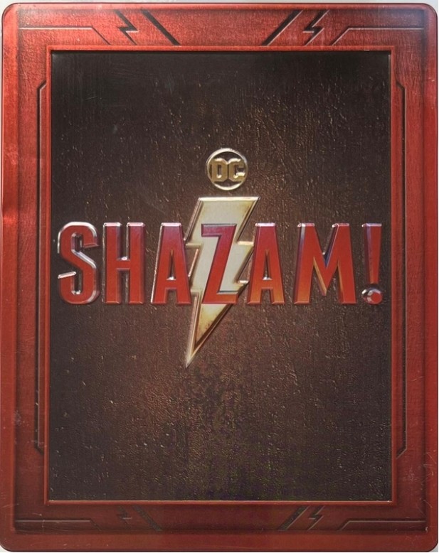Shazam! DC - 2D Steelbook | Blu-Ray